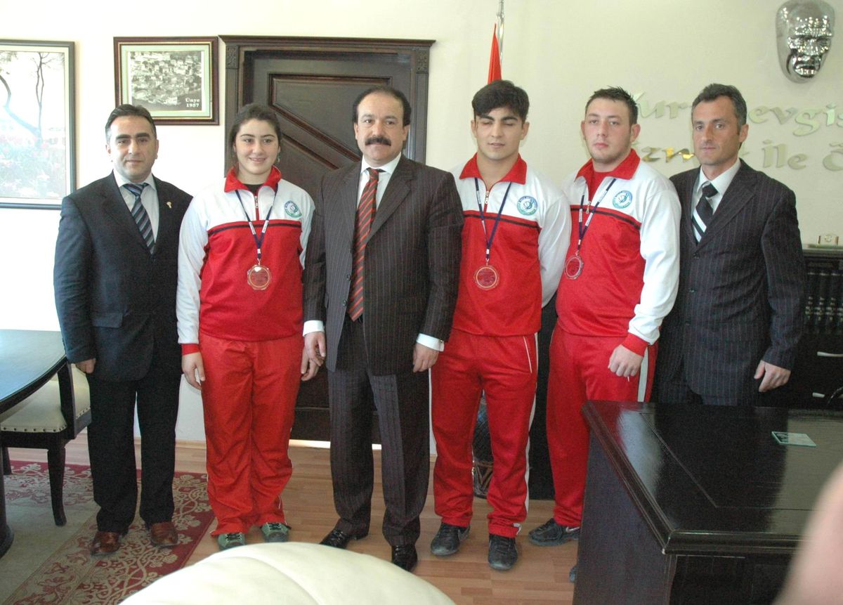 Ünye'nin Judo Başarısı
