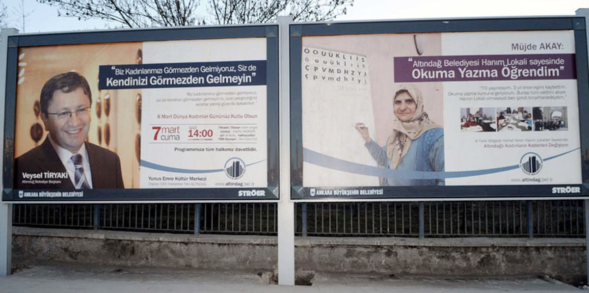 Altındağ'da Dünya Kadınlar Günü Etkinlikleri