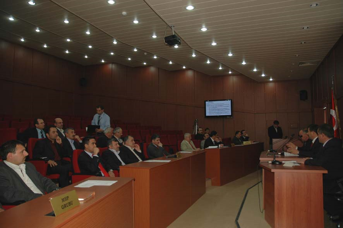 Darıca Belediye Meclisi Toplandı
