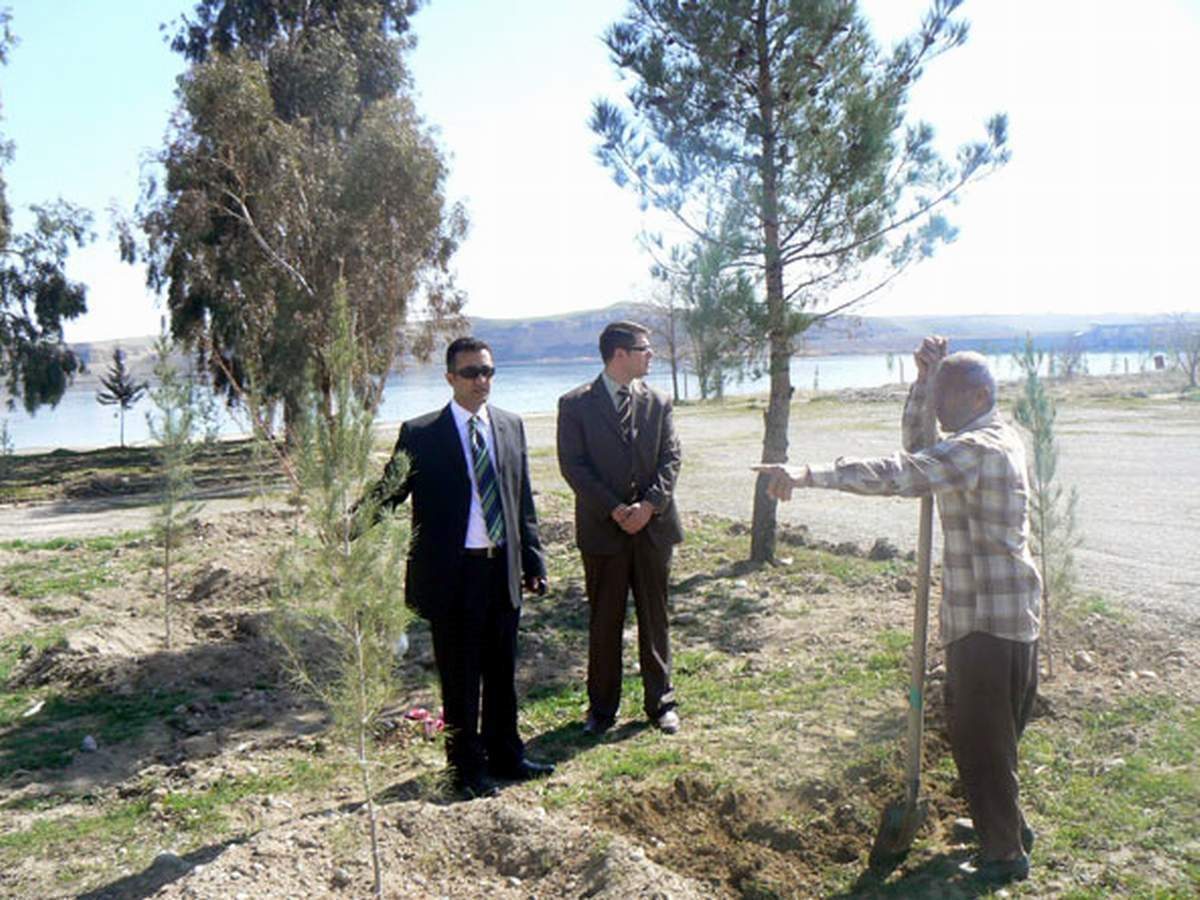 Karkamış'a İlk Defa Mesire ve Piknik Alanı Yapılıyor