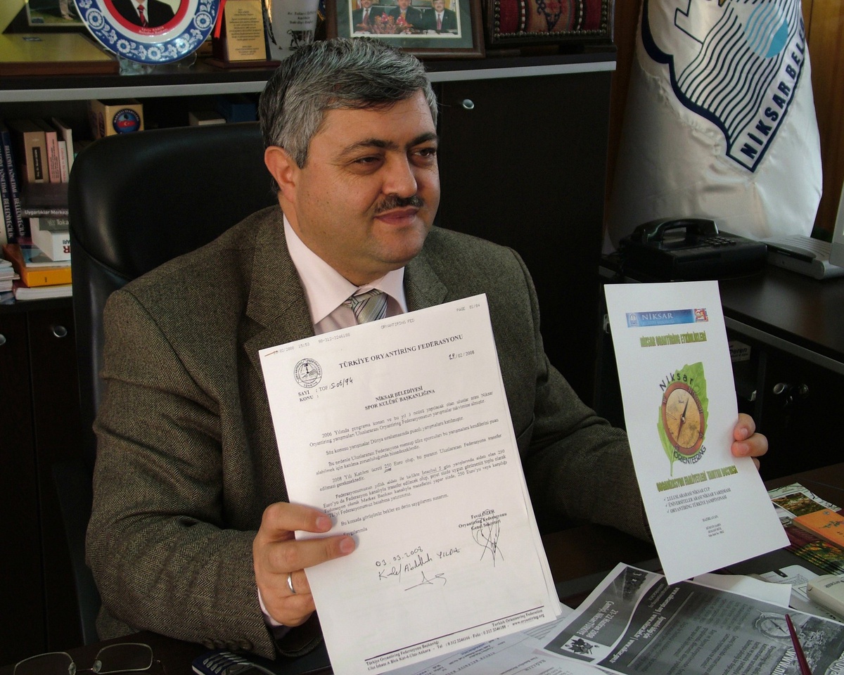 Niksar Oryantiring Yarışları Dünya Sıralamasında Puanlamaya Alındı
