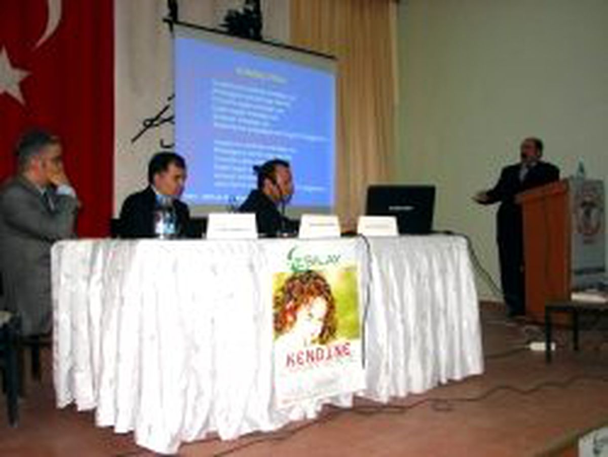 Van'da Sigara, Alkol ve Uyuşturucu Konulu Panel