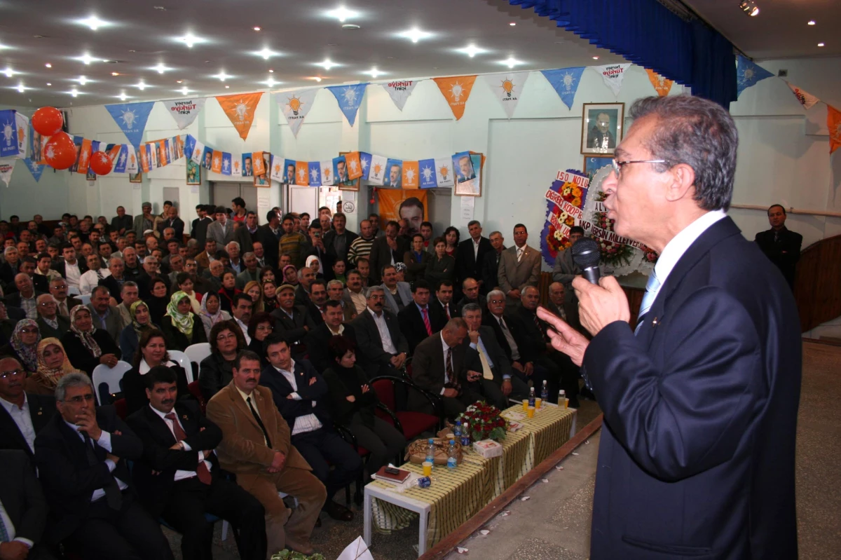 AK Parti Silifke İlçe Başkanlığı, İlk Danışma Maclisi Toplantısını Yaptı