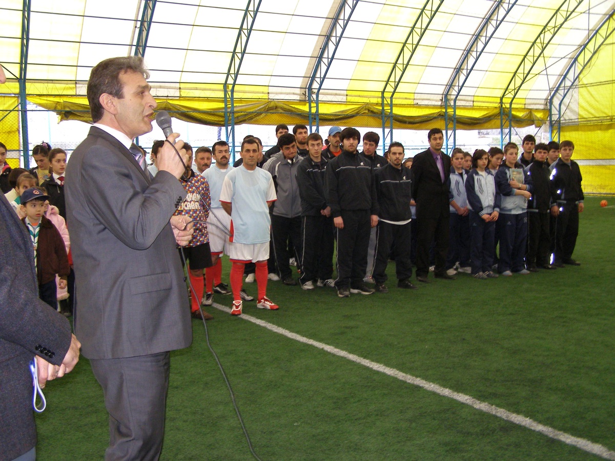 Artvin Ormanspor'dan Futbol Turnuvası