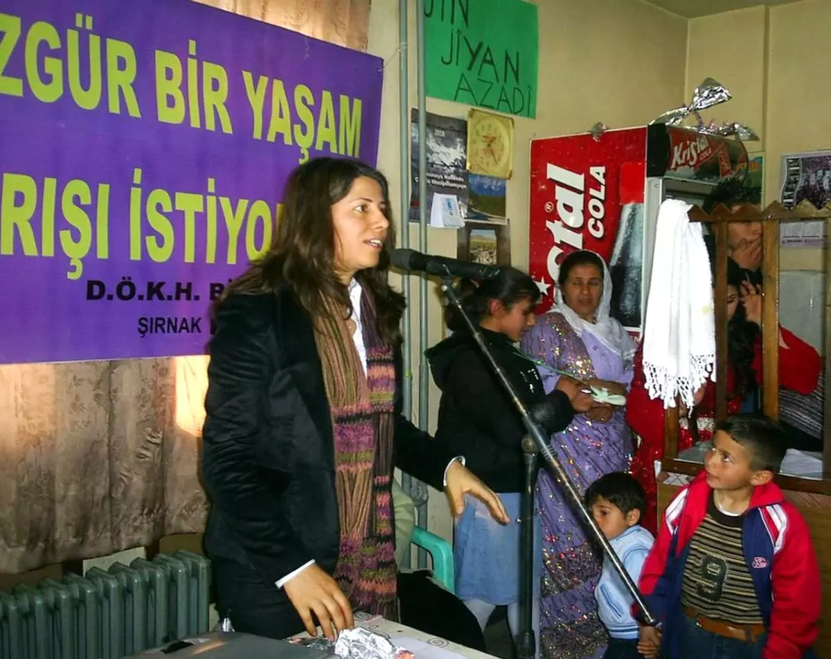 Beytüşşebap'ta '8 Mart Dünya Kadınlar Günü' Kutlandı