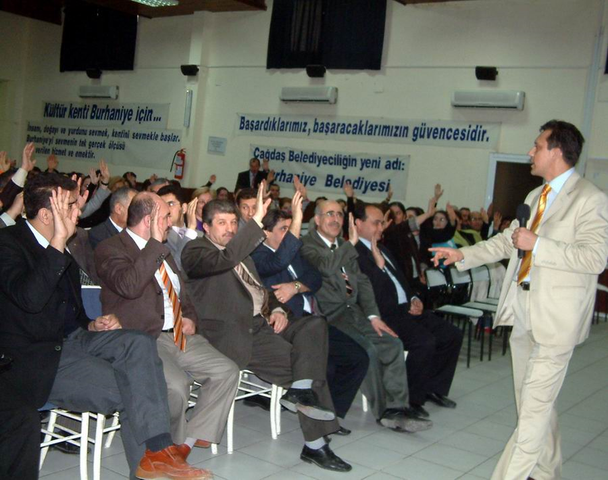 Burhaniyeli Eğitimcilere Stresi Önleme Eğitimi