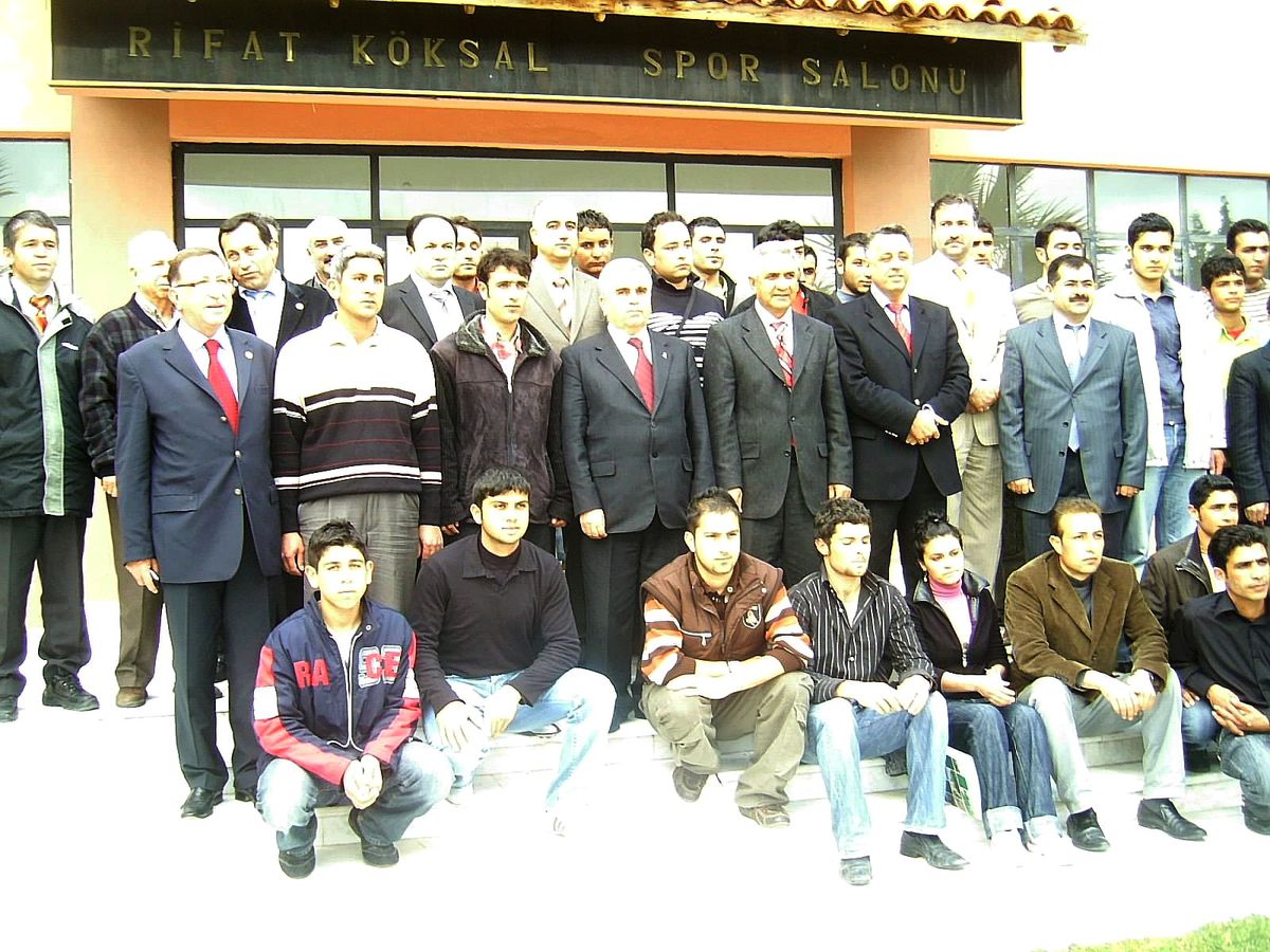 Genç Çiftçiler Söke'de Eğitiliyor