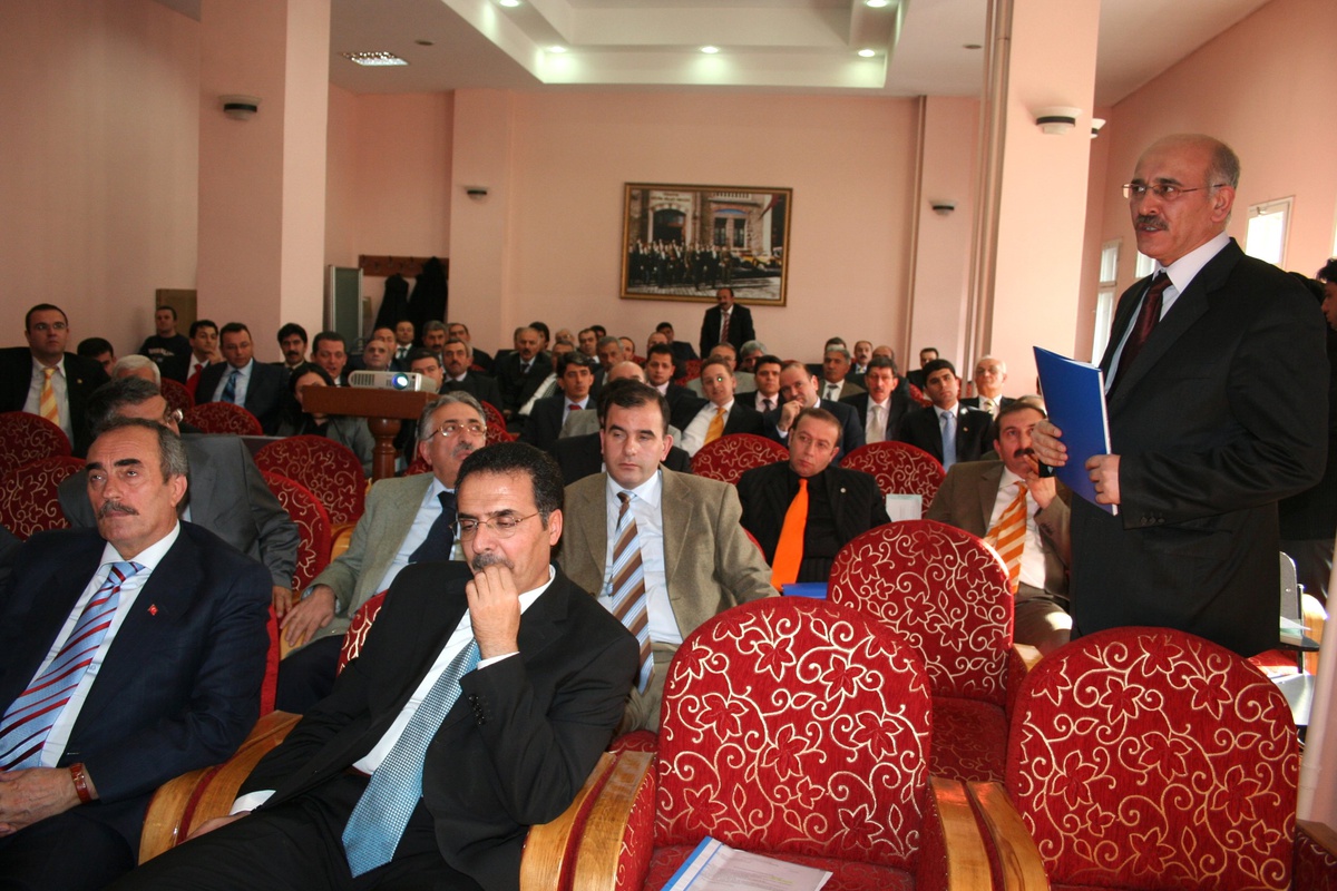 İl Koordinasyon Kurulu 2007 Yılı Yatırımlarını Görüştü