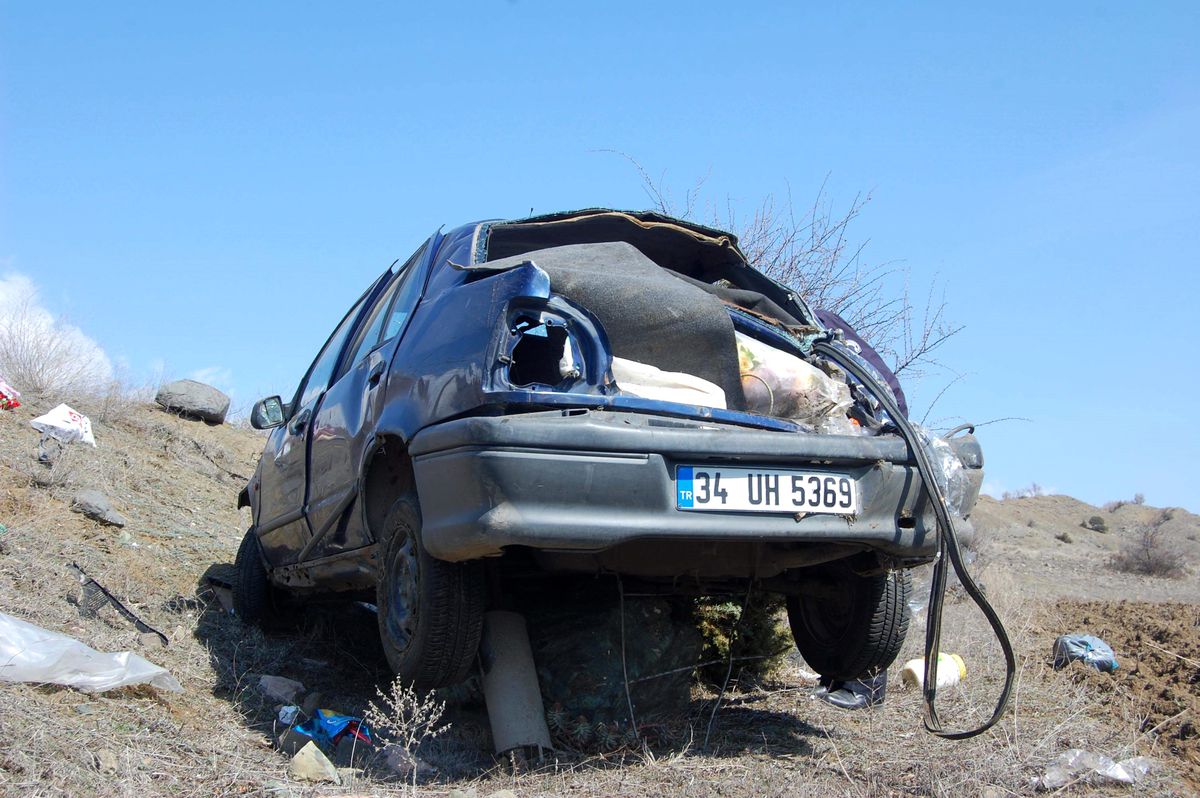 Kastamonu'da Trafik Kazası; 5 Yaralı