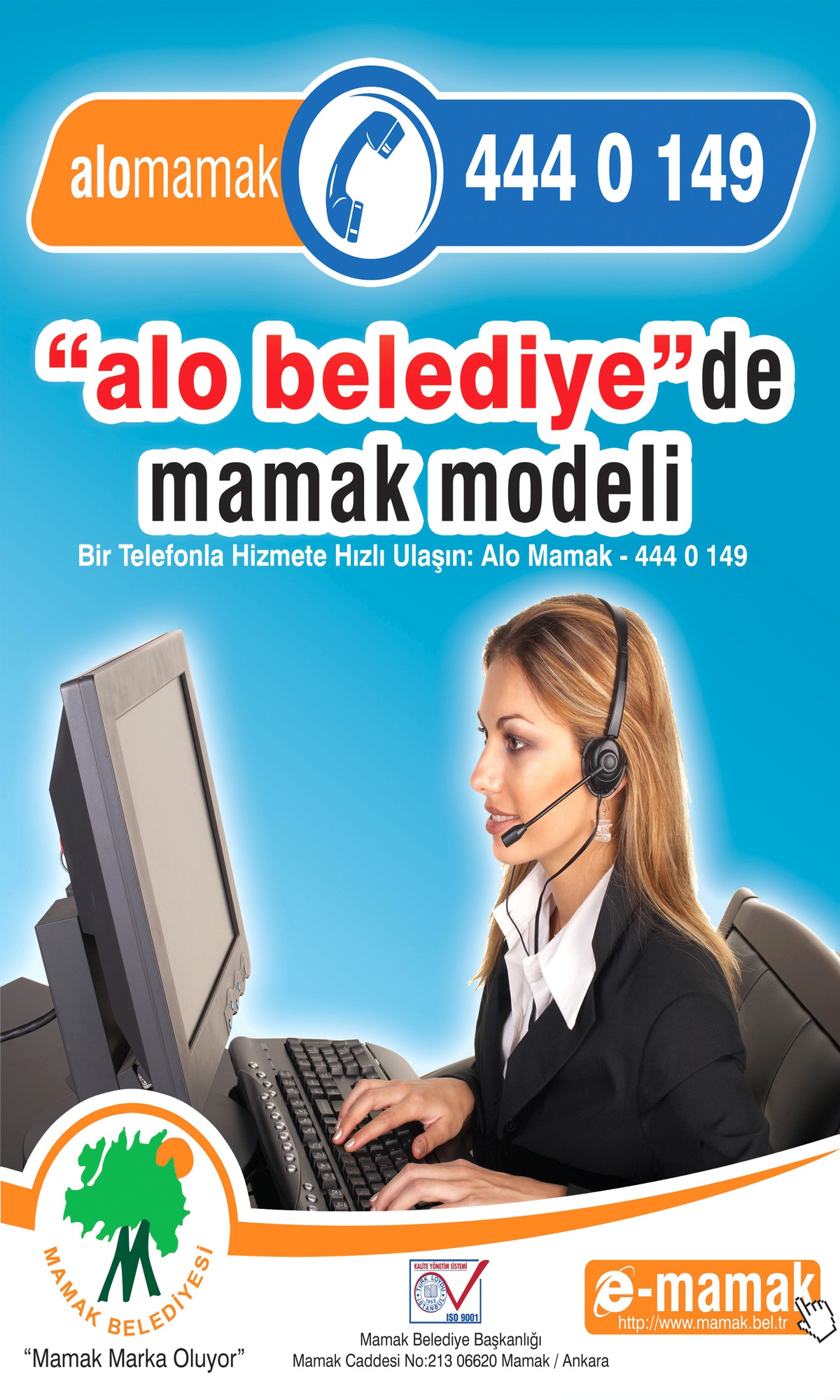 Mamak'ta Belediyecilik Hizmetleri Bir Telefon Kadar Yakın