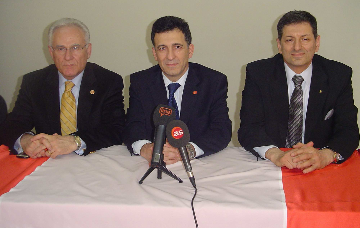 Sanayicilerden CHP'ye Ziyaret