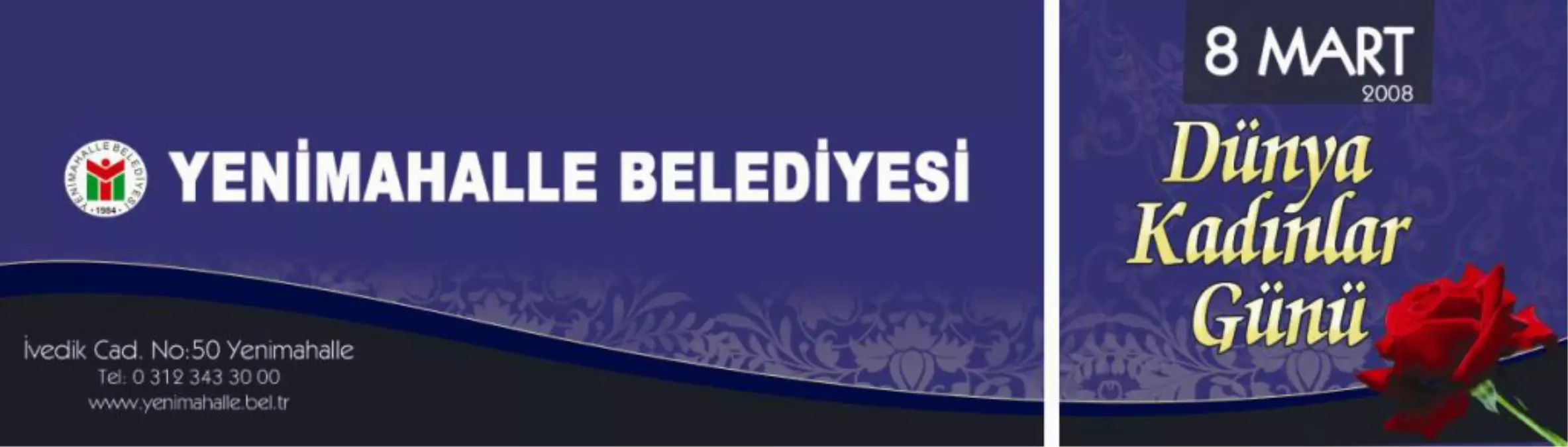 Yenimahalle Belediyesi\'nden Kadınlar Günü Etkinlikleri