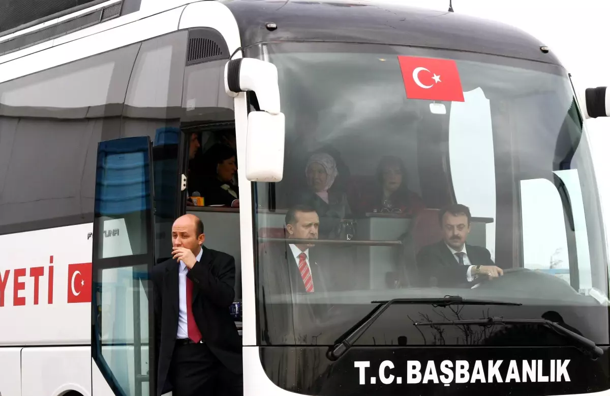 Başbakan Erdoğan Uşak\'ta