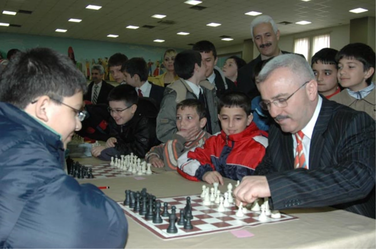 Gazi Belediyesi 1. Satranç Turnuvası