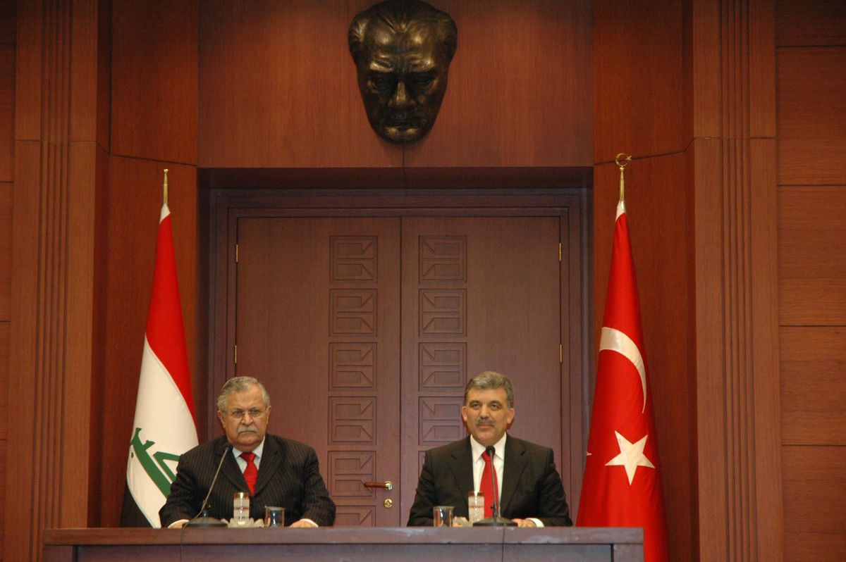 Gül-talabani Ortak Basın Toplantısı (2)