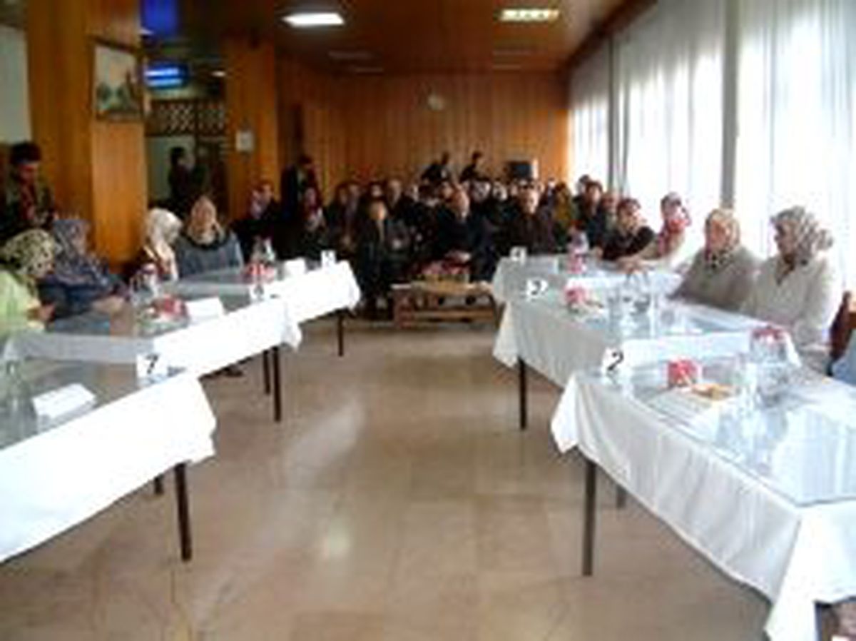 Kadın Çiftçiler Kütahya'da Yarıştı