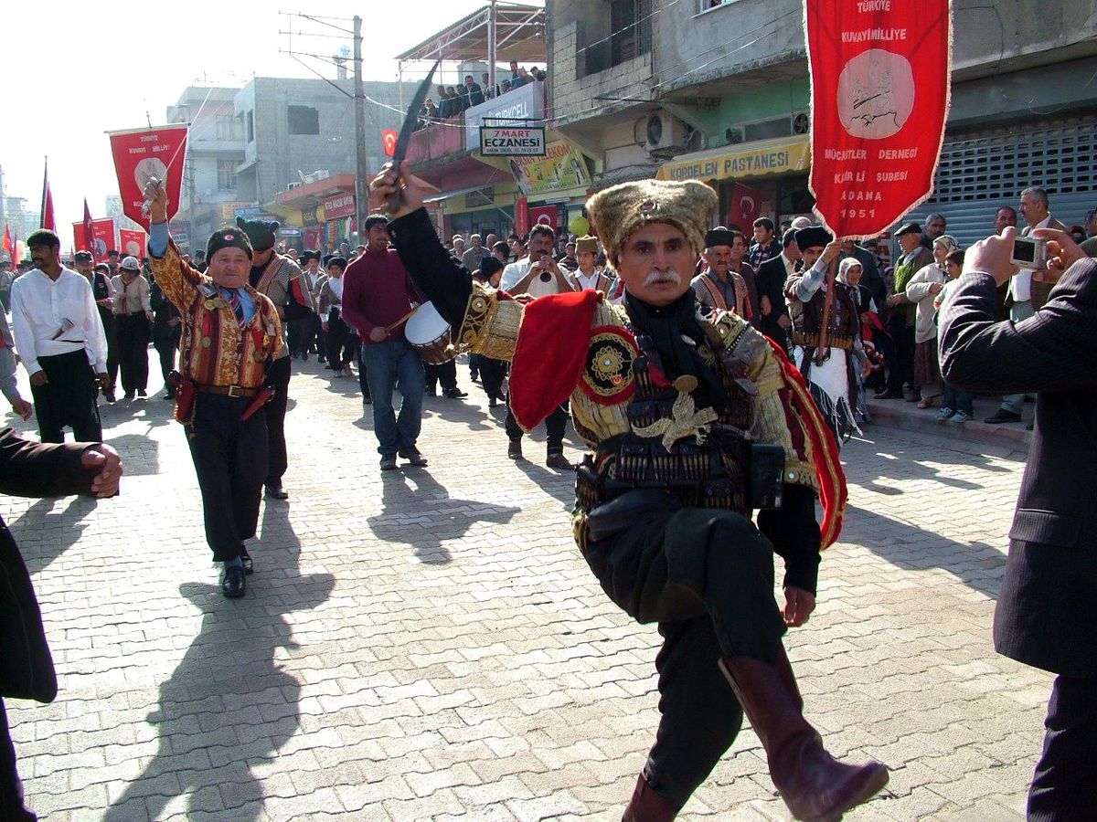 Kadirli'de Kurtuluş Coşkusu
