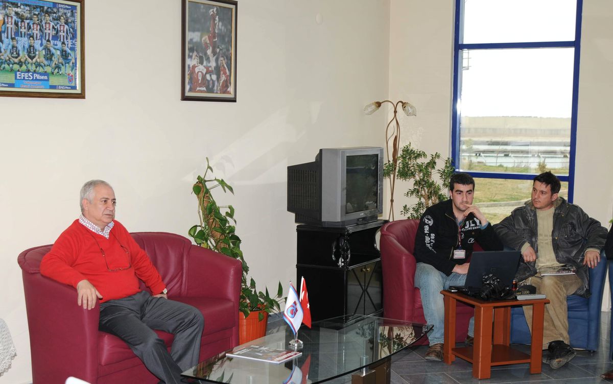 Trabzonspor'da Asbaşkan Hacısalihoğlu, Basın Mensupları ile Buluştu
