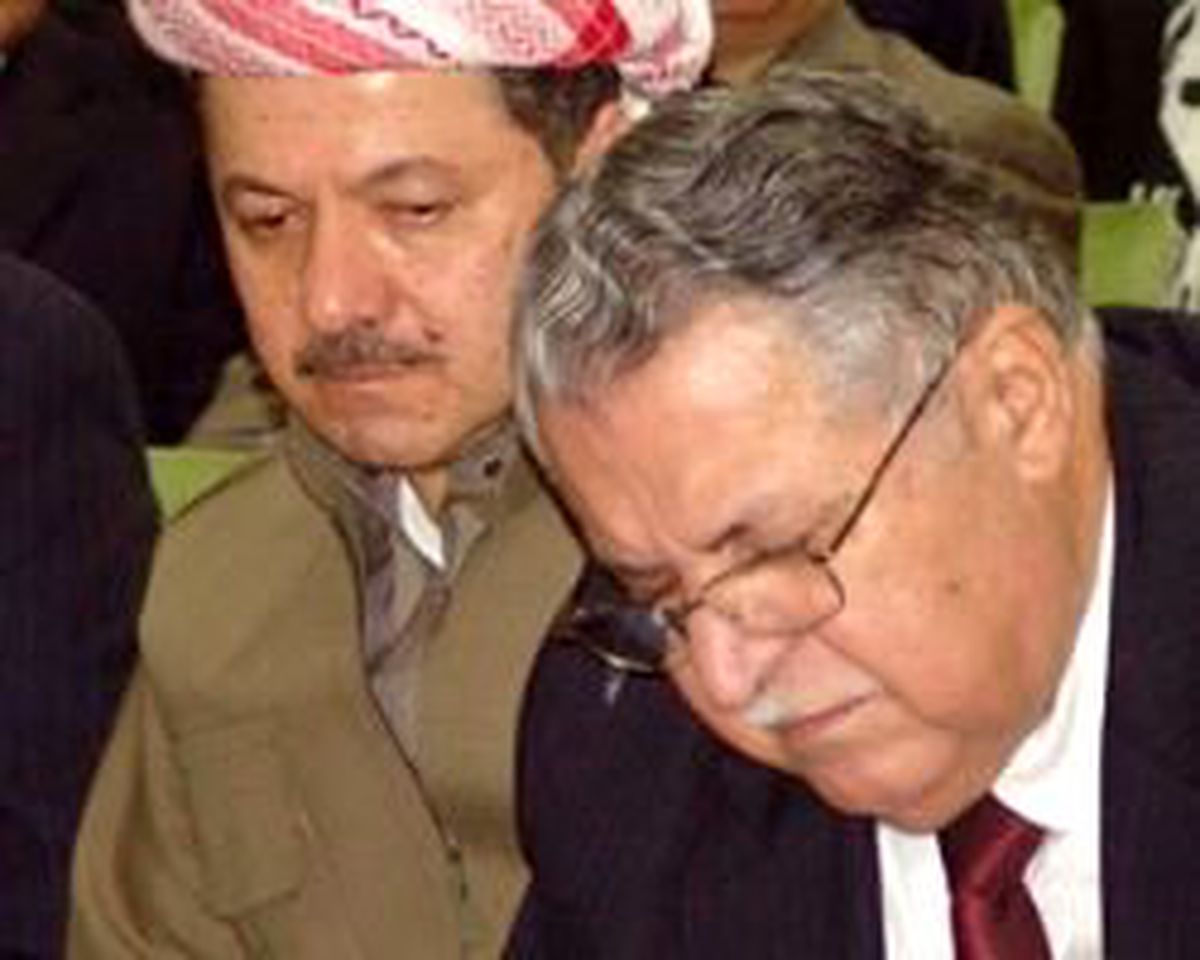 Zebari:Talabani Gerginliği Giderecek