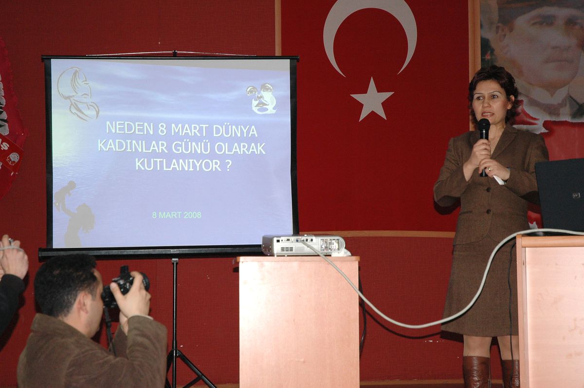 8 Mart Dünya Kadınlar Günü