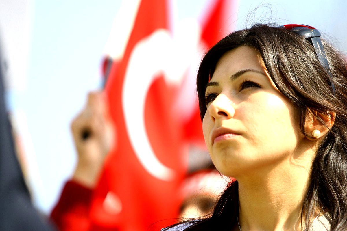 '8 Mart Dünya Kadınlar Günü'