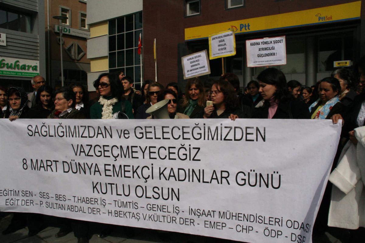 8 Mart Dünya Kadınlar Günü