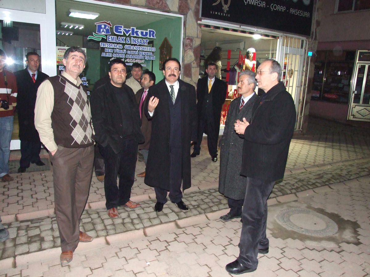 Başkanın Ünye Hayalı
