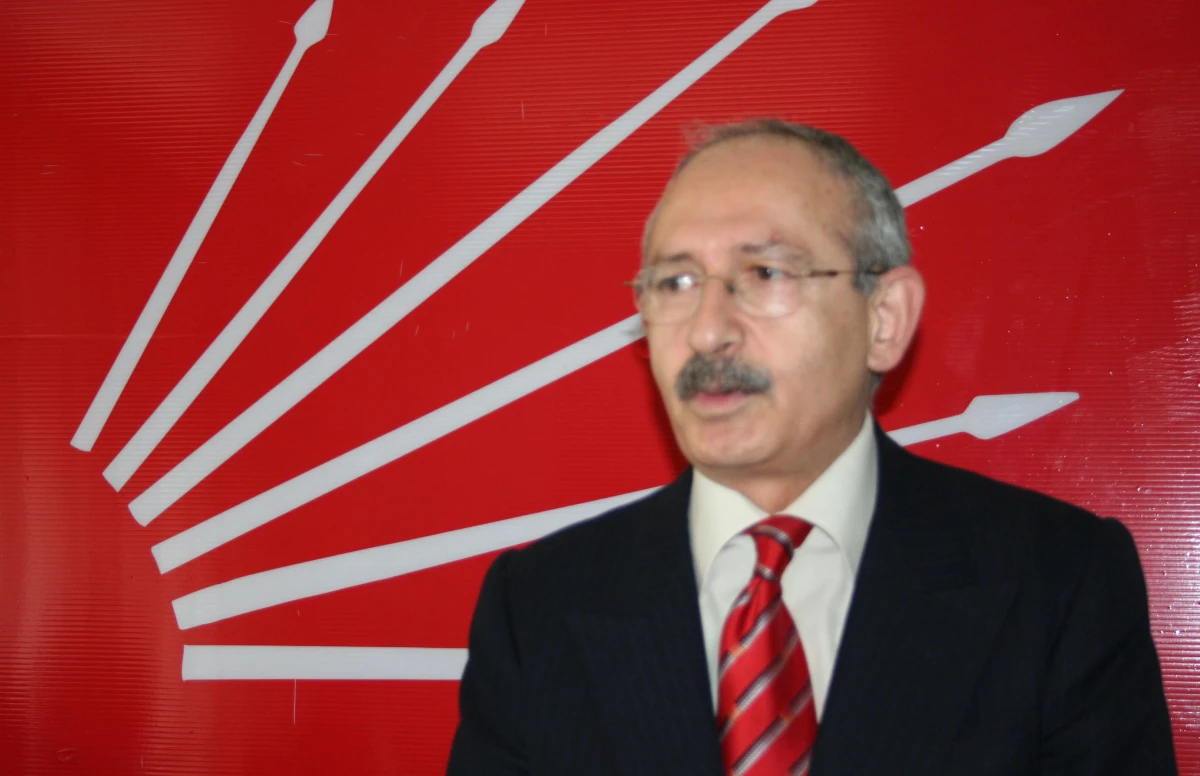 CHP Grup Başkanvekili Kılıçdaroğlu Zonguldak\'ta