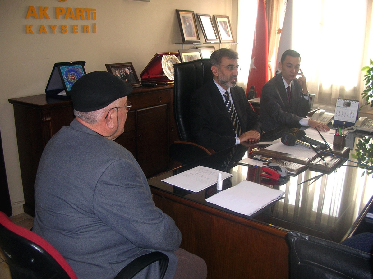 AK Parti'de Nöbetçi Vekil Taner Yıldız, Gündeme İlişkin Açıklamalar Yaptı