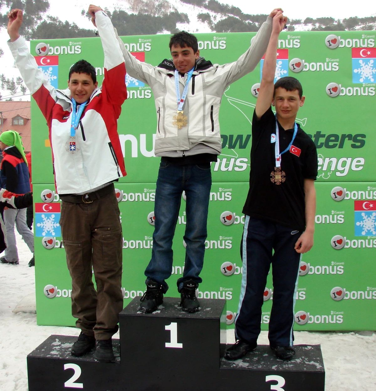 Alp Disiplinli Türkiye Kayak Şampiyonası Sona Erdi