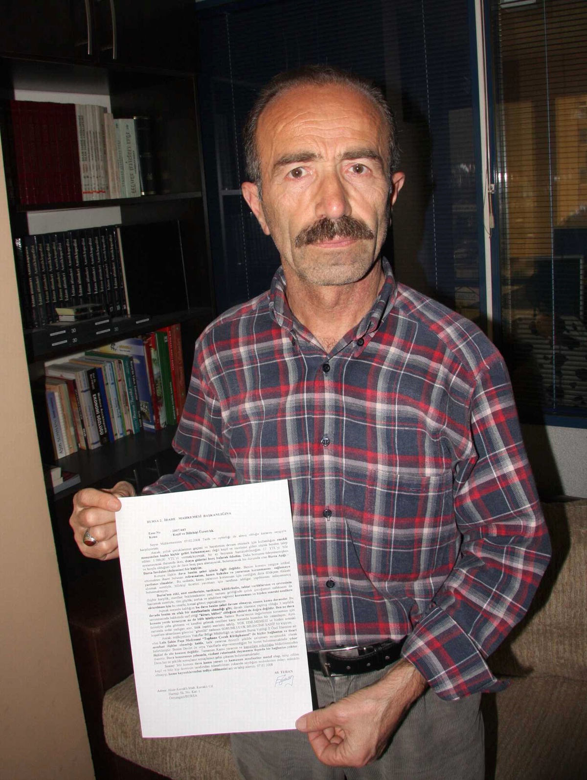 Tarihi Eseri Korumak İçin Açılan Davada İlginç Talep