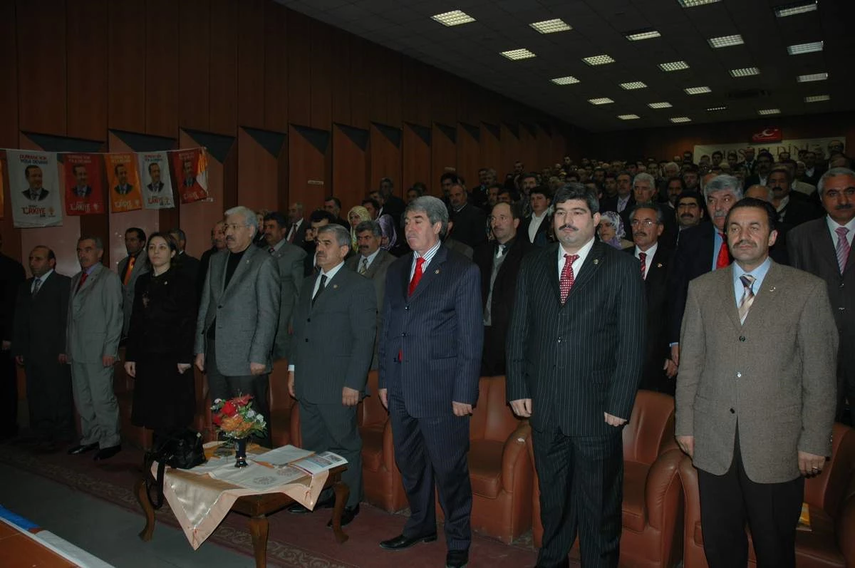 AK Parti Ağrı İl Başkanlığı Mart Ayı Danışma Meclis Toplantısı Yaptı