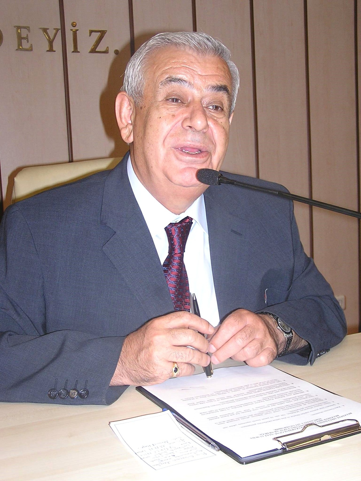 Aydın Belediye Başkanı Ortekin, Belediyedeki Son Gelişmleri Anlattı