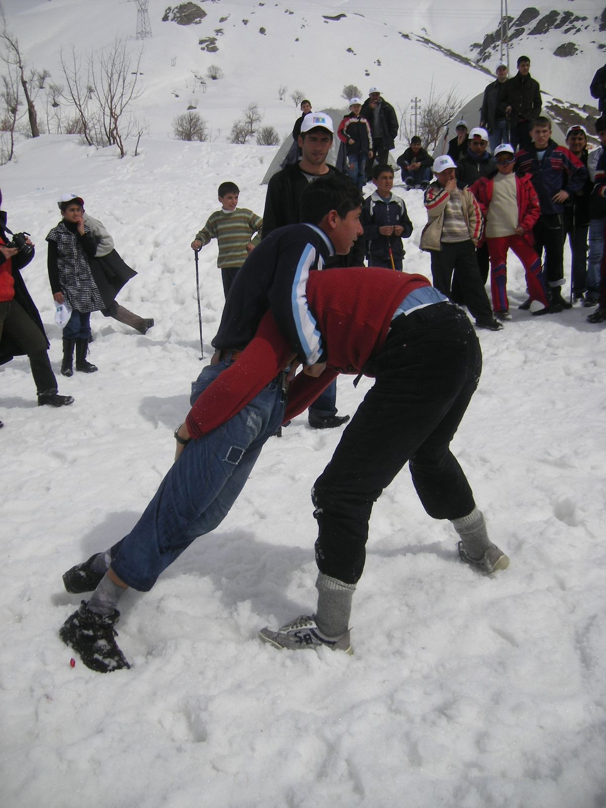 Hakkari'de Görünmez Kaza