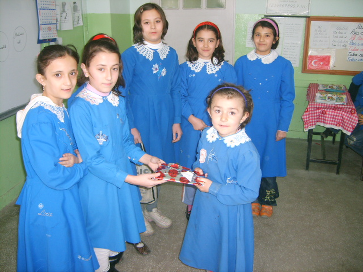 Hisarcıklı Öğrecilerden Örnek Davranış