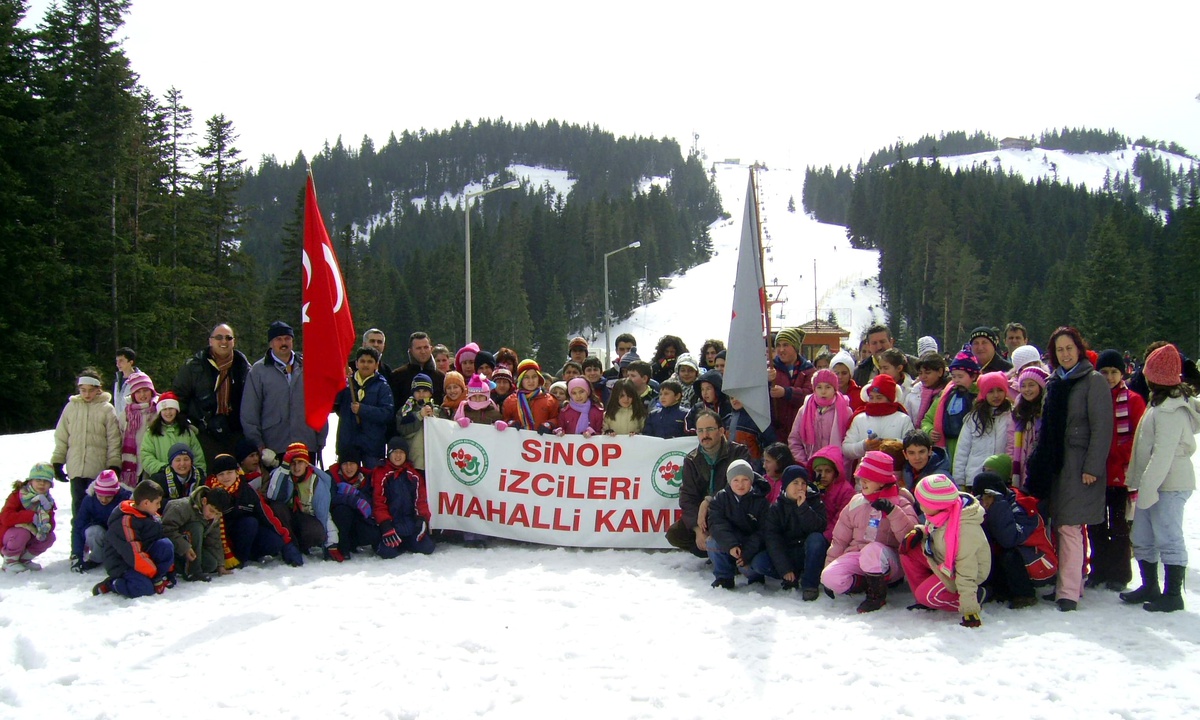 İzcilerin Ilgaz Kampı Sona Erdi