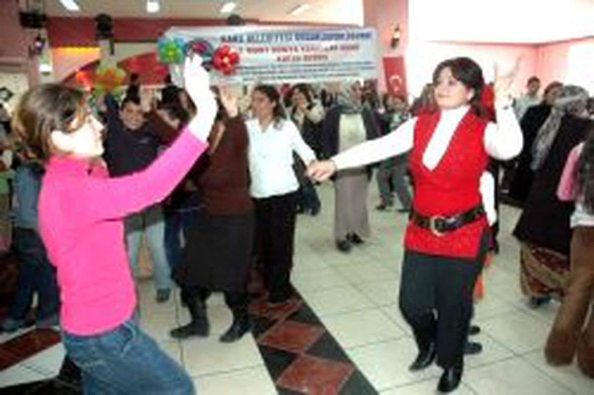 Kars'ta Kadınlar Günü Etkinliği