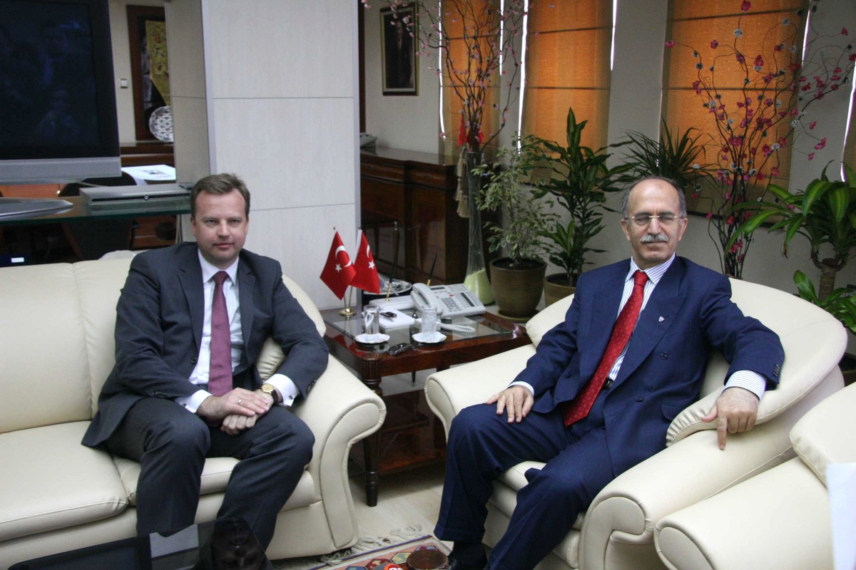 Litvanya Büyükelçisinden Vali Harput'a Ziyaret