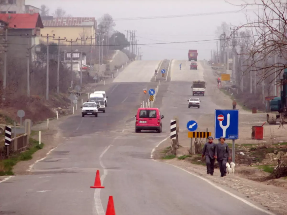 Ordu-ulubey Yolu "Duble" Oluyor