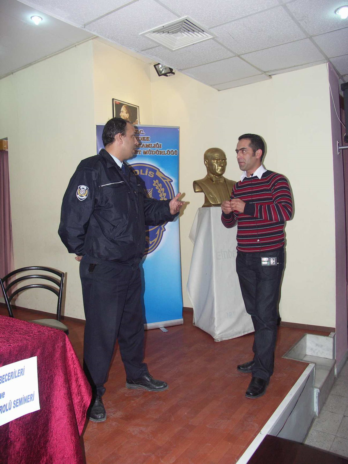 Polise Öfke Kontrolü ve İletişim Eğitimi