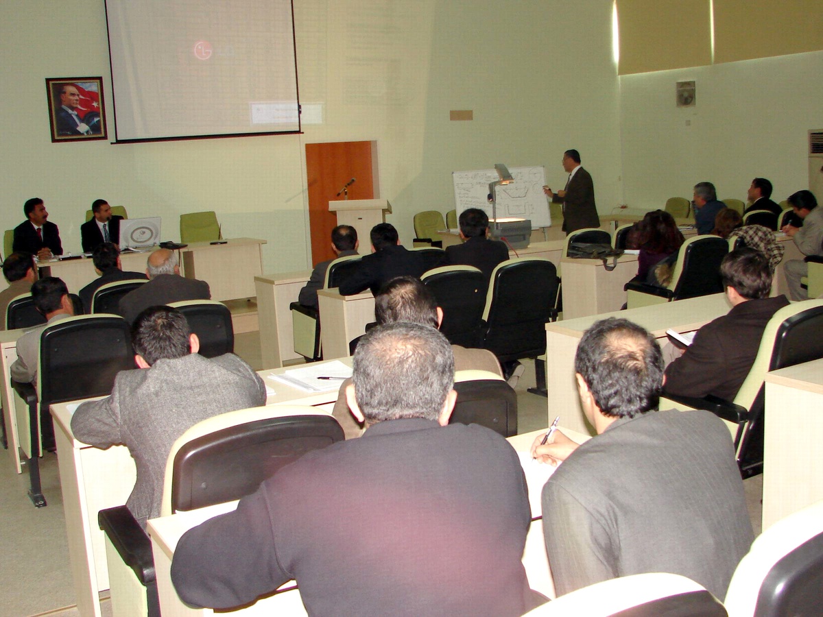 'Sulama Projelerinin Hazırlanması Temel Bilgileri' Semineri