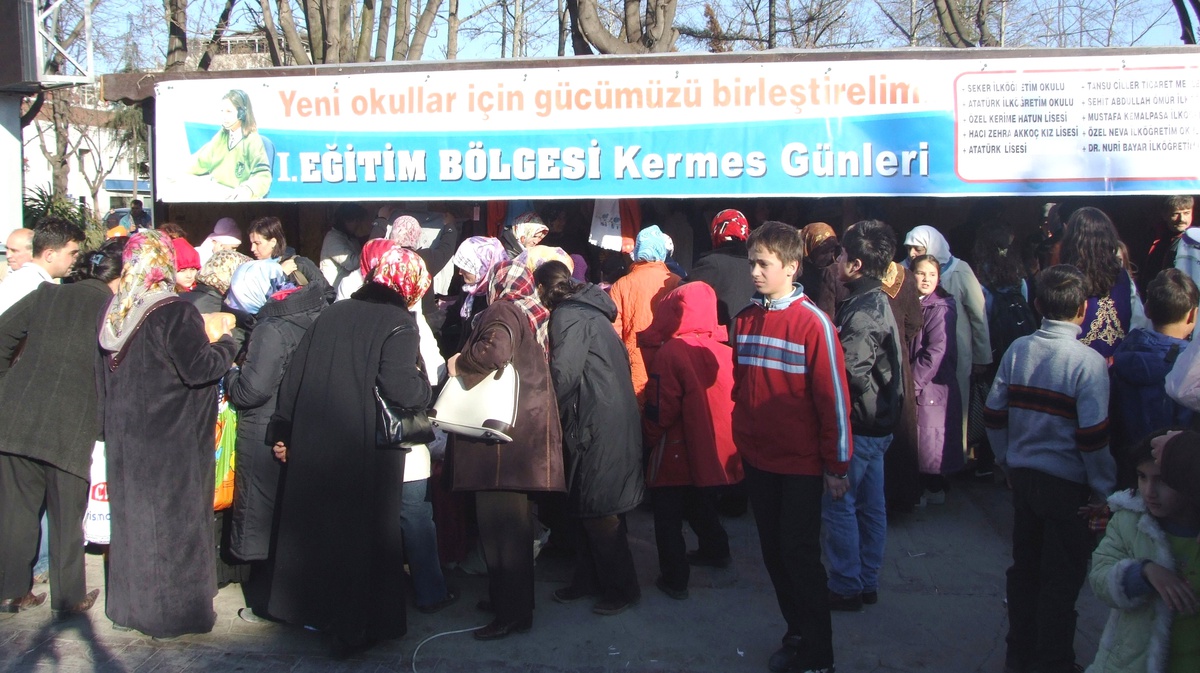 3. Eğitim Bölgesi Okullarının Kermesleri Perşembe Günü Başlıyor