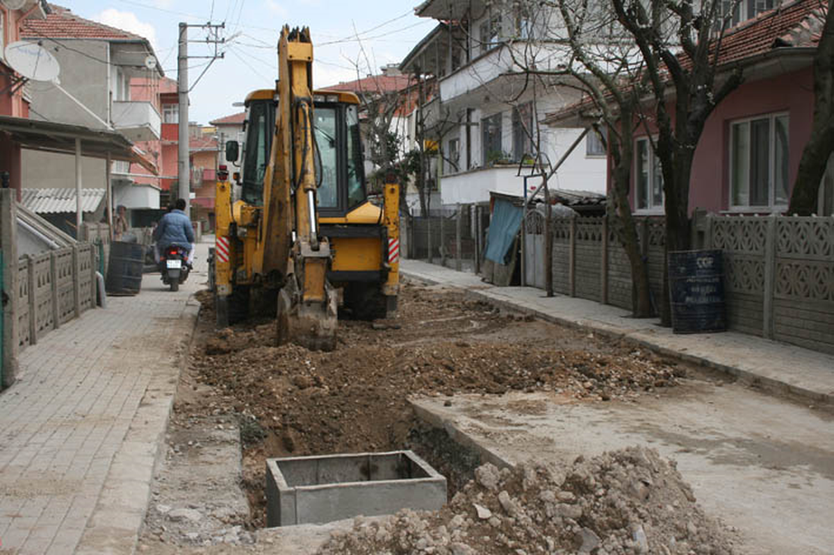 Adasu, Yağmursuyu Yatırımlarına Devam Ediyor