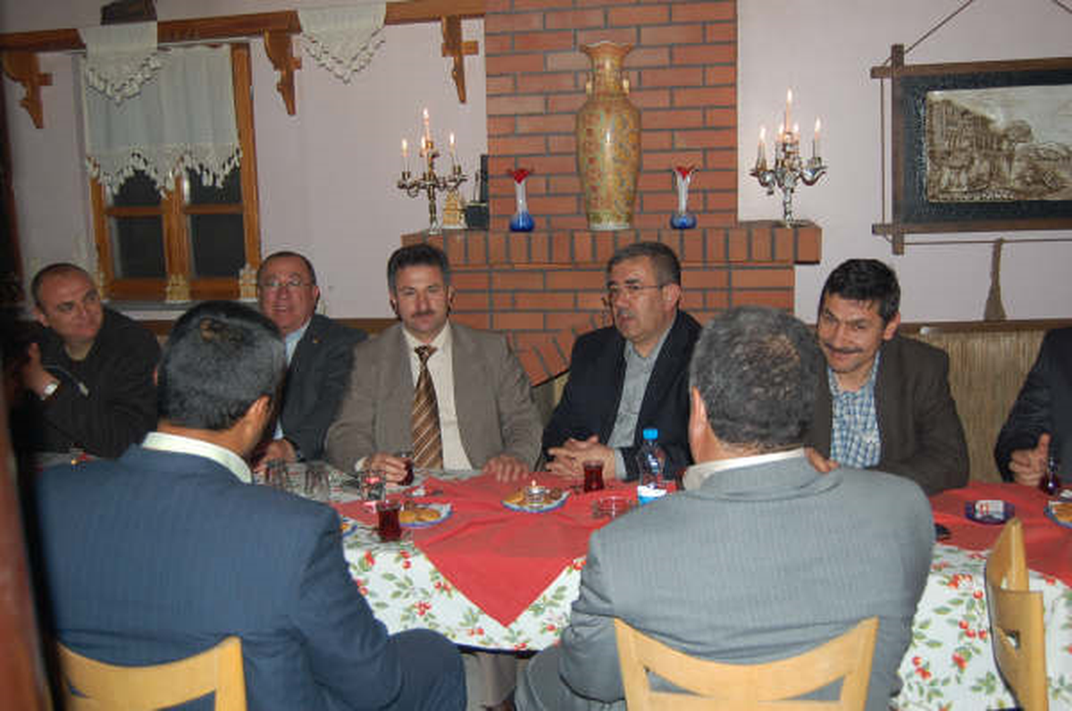 AK Parti Antalya Merkez İlçe Yönetimi'nin Afyonkarahisar Molası