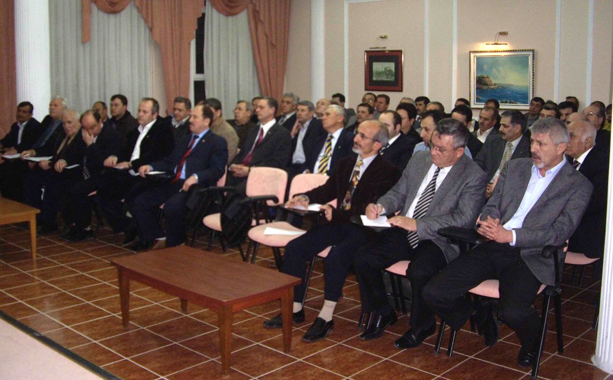 Çasek Toplantısı Gelibolu'da Yapıldı