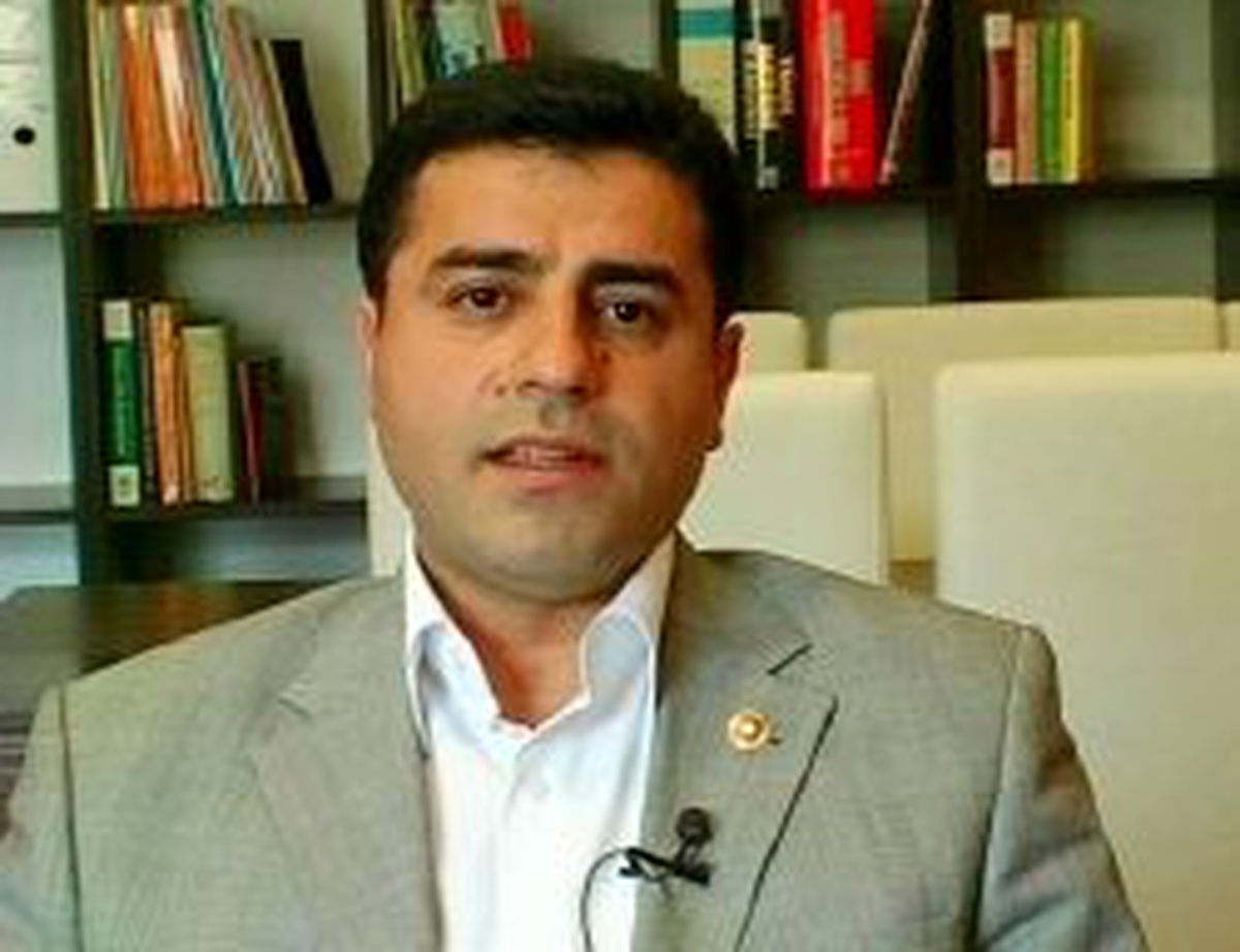DTP'li Demirtaş: Görüşme Sıcak ve Verimli Geçti