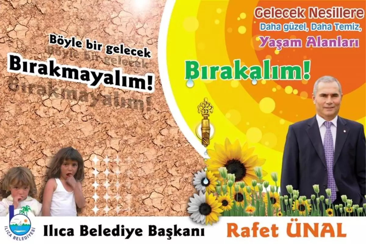 Ilıca Belediyesi\'nden Temizlik Seferberliği