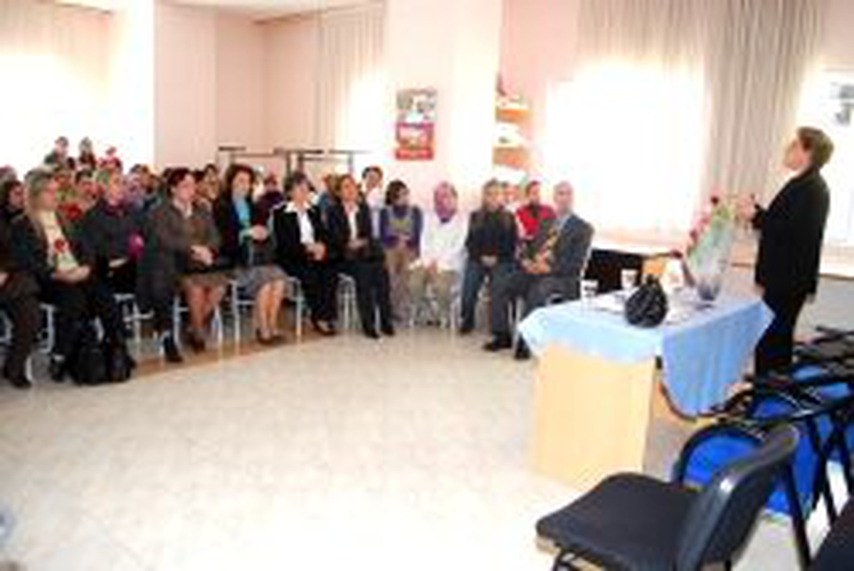 Şahinbey Belediyesi Kadın Sağlığı Konulu Seminer Düzenledi
