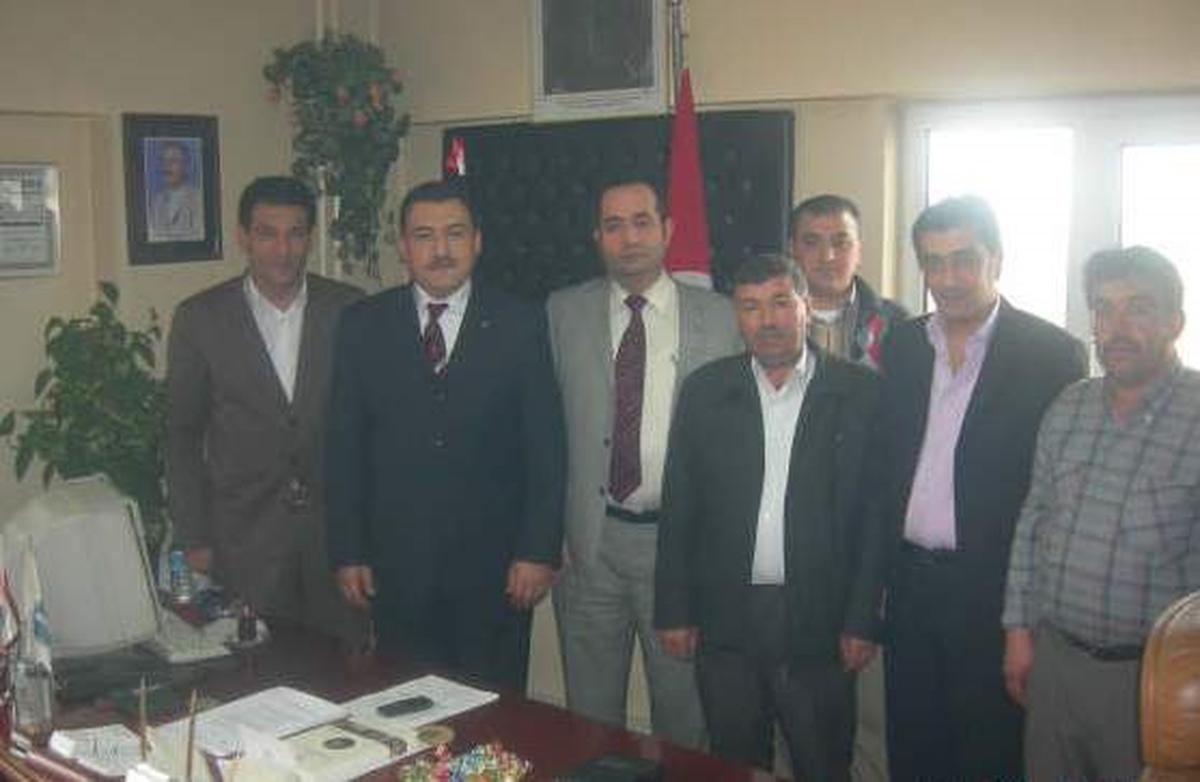 AK Parti Kütahya İl Başkanı Nazlı'dan Kütesob'a Ziyaret