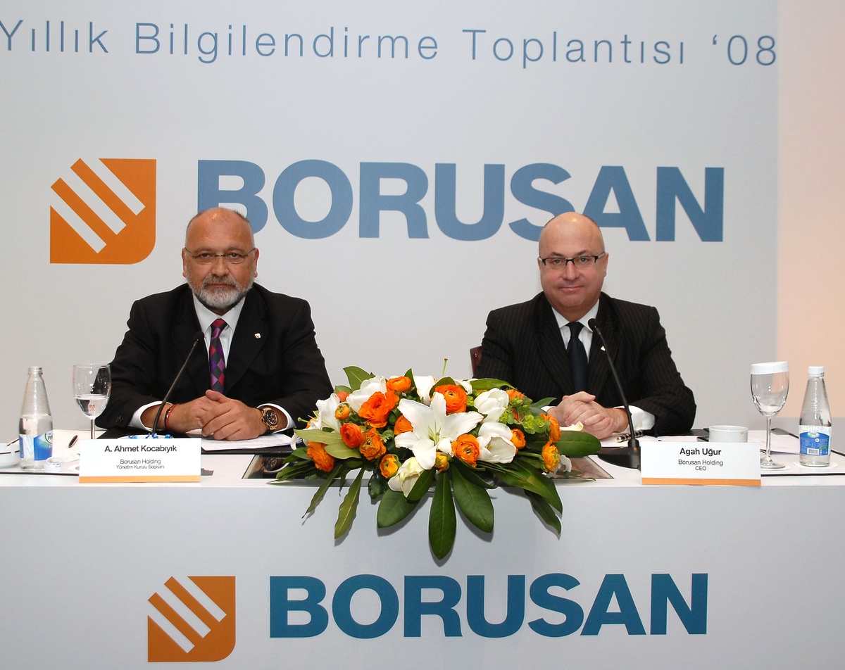 Borusan'ın Konsolide Cirosu 2007'de Yüzde 28 Arttı